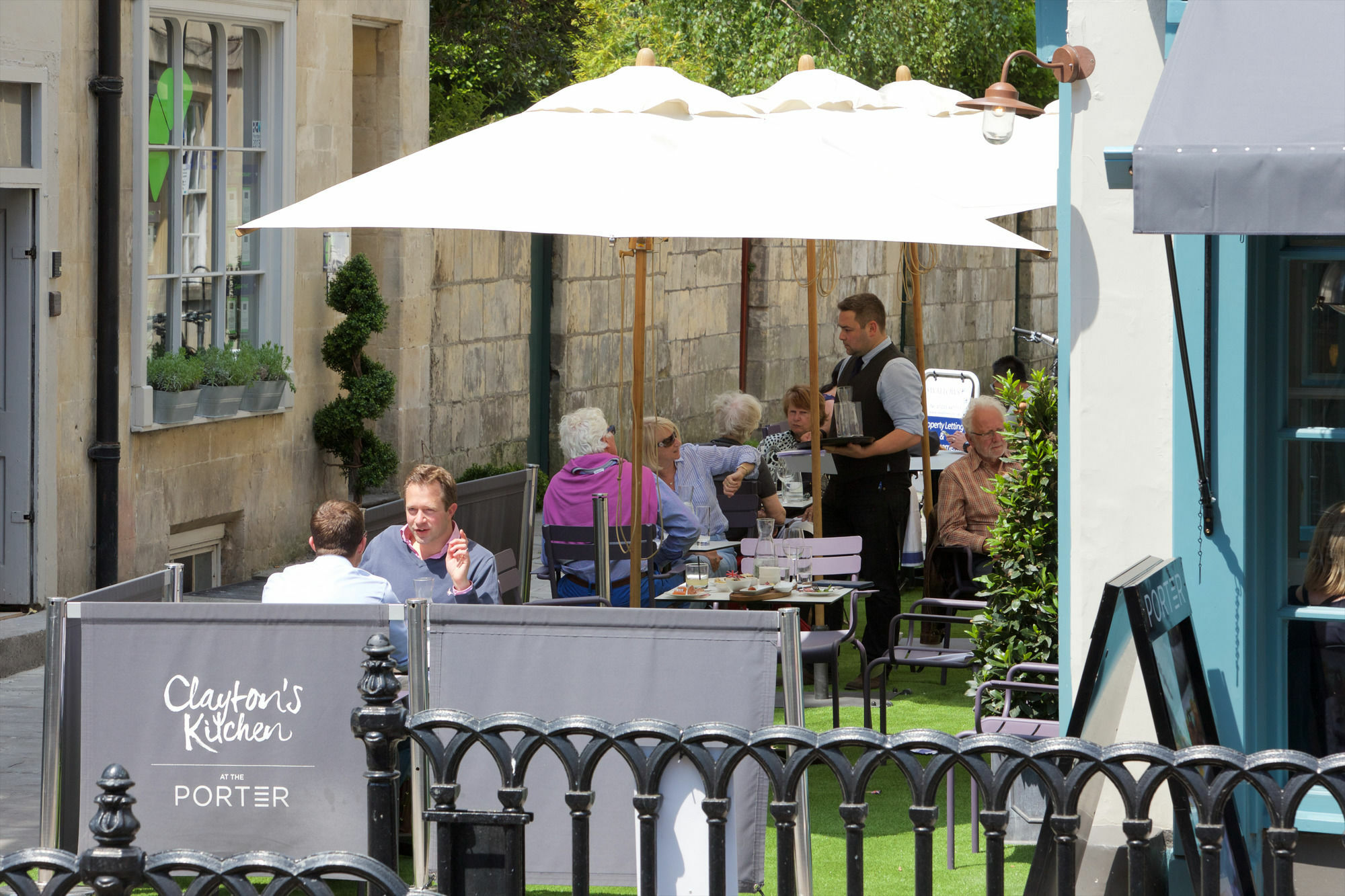 The Halcyon Hotel Apartments, George Street バース エクステリア 写真
